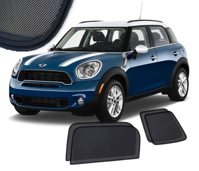 CORTINAS DEDYKOWANE MINI COUNTRYMAN I (2010 -2016)  