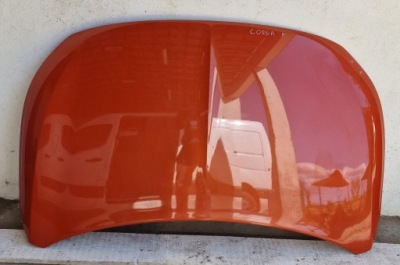 Opel corsa "f" f капот кришка двигуна bardzo ładna фото №1