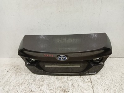 Крышка багажника задняя крышка багажника toyota camry viii 17- фото №1