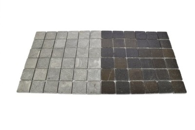 *KOSTKA LAVA STONE 5x5 ANDEZYT mozaika kamienna