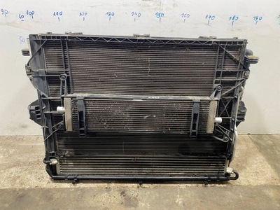Porsche cayenne 92a 2013 радіатор wody фото №1