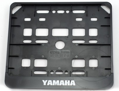 Ramka na tablicę rejestracyjną - motocykl - Yamaha