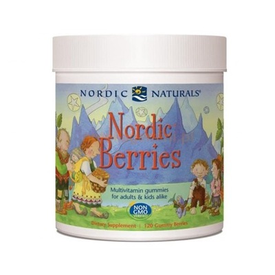 Żelki Nordic Naturals Nordic Berries 120 sztuk