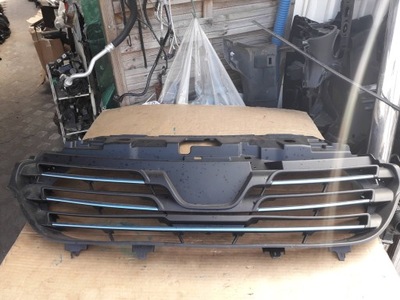 Решётка радиатора решётка радиатора renault trafic iii 14- хром фото №1