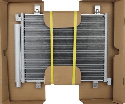 Радиатор кондиционера seat mii kf 2011 - фото №1