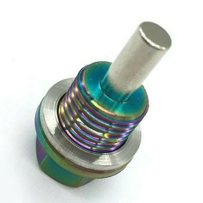 Titanium Alloy Magnetic Oil Drain Plug M14*1. 