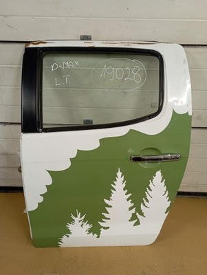 Isuzu d-max ii 2 дверь левая задняя задние europa фото №1