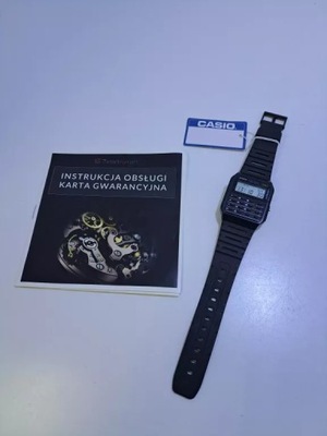 ZEGAREK CASIO CA-53W-1Z GWARANCJA