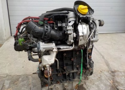 Fiat talento vivaro trafic 1.6 d двигун kompletny r9mh415 фото №1