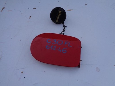 Кришка заливної пального volvo c30 fl 612-46 фото №1