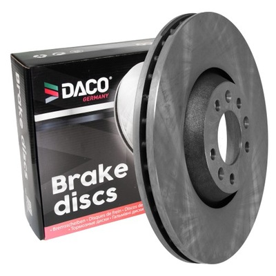 Daco 600621 диск гальмівна фото №1