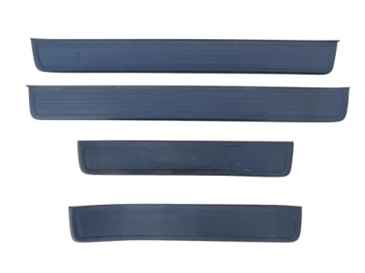 Honda cr-v iv 4 rm_ накладки порогові x4 накладки внутрішнє оригінал фото №1