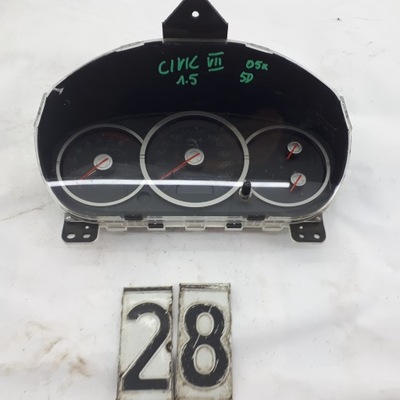 Honda civic vii 1.5 05r счетчик приборы фото №1