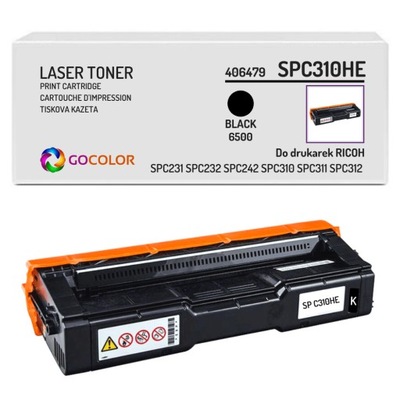 Toner SPC310HE 406479 do RICOH Aficio SP C320DN