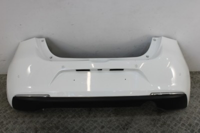 Бампер задняя задний 4x pdc mazda 2 dj lift фото №1