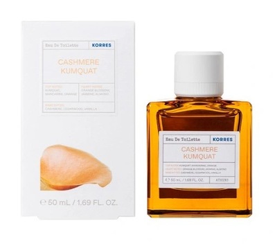 Perfumy KORRES Cashmere Kumquat EDT 50ml FOLIA