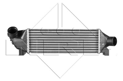 NRF 30886 РАДІАТОР ПОВІТРЯ DOŁADOWUJĄCEGO