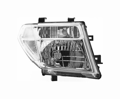Фара главный nissan pathfinder r51 , 04-13 фото №1