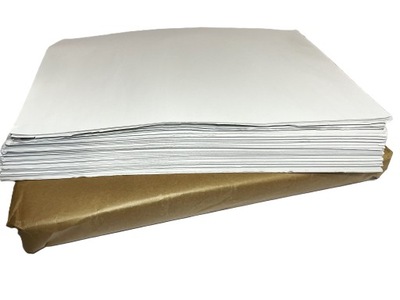 Papier pakowy biały 40x60 cm gazetowy - 10 kg