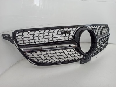 REJILLA DE RADIADOR MERCEDES GLE W166 15+ DIAMOND BLACK SIN KAM  