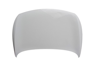 Капот крышка двигателя kia sportage iii cassa white wd фото №1