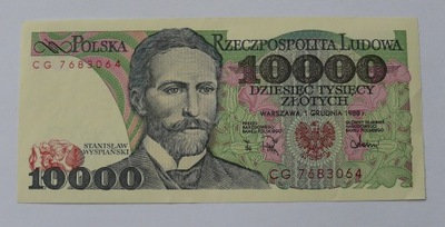 10000 zł 1988 r. S. WYSPIAŃSKI - CG