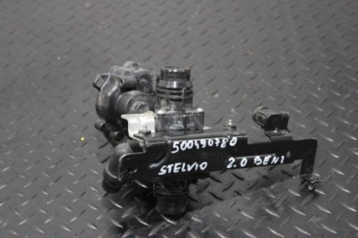 Помпа циркуляция wody клапан alfa romeo stelvio q4 500490780 фото №1