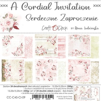 A Cordial Invitation-Serdeczne zaproszenie 15x15