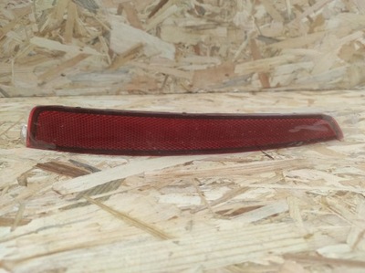 Відбивач бампера задня skoda fabia iii 6v фото №1