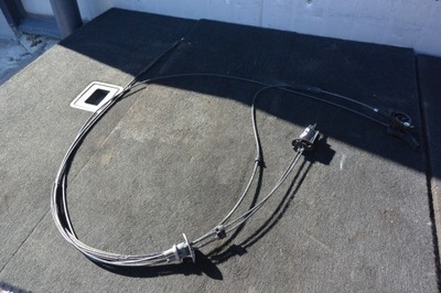 Dacia duster ii 17- тросы капот регулировки лампа kpl оригинал фото №1