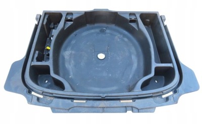 Вкладыш багажника ниша колеса запасного volvo c30 2006-2013 rok фото №1