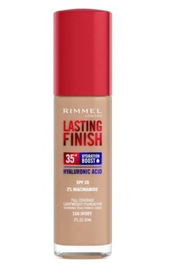 Rimmel Podkład 25h Lasting Finish 100 Ivory