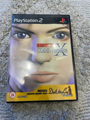 Gra RESIDENT EVIL CODE: VERONICA X PS2 Sony PlayStation 2 (PS2)