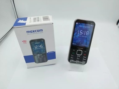 TELEFON MAXCOM MM334 KOMPLET GWARANCJA