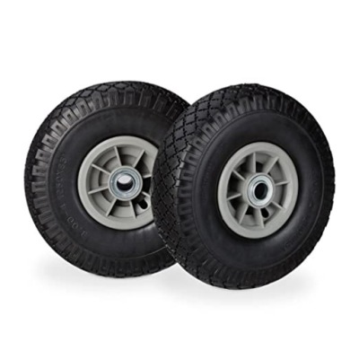 Relaxdays 10026068_957 2 x koło do wózka