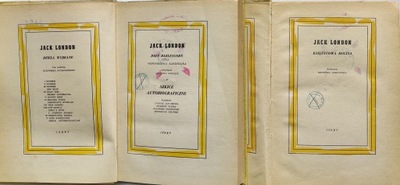 Jack London x 2 książki
