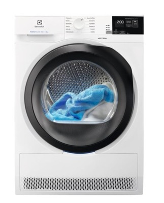 Suszarka z pompą ciepła ELECTROLUX EW7H458BP