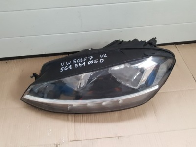 Vw golf vii 5g1941005d лампа лівий перед фото №1
