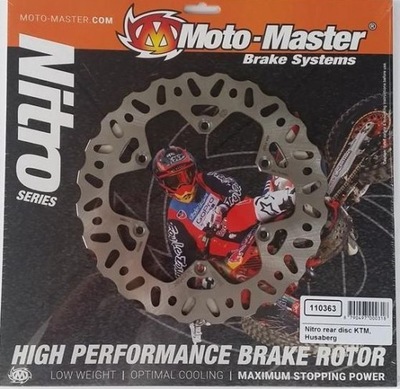Tarcza hamulcowa tył Moto-Master Nitro 220mm