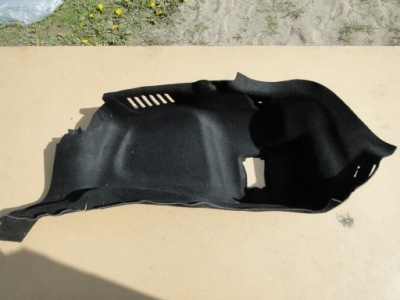 Jaguar xf x250 обшивка багажника правый фото №1