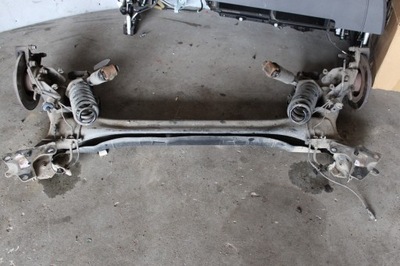 Renault grand scenic iii балка подвеска задняя фото №1