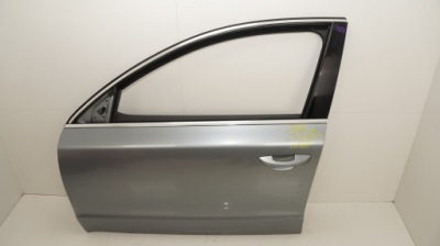 Двері лівий перед skoda superb ii 08-13r lf5a фото №1