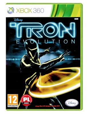 Xbox 360 Tron Evolution Po Polsku