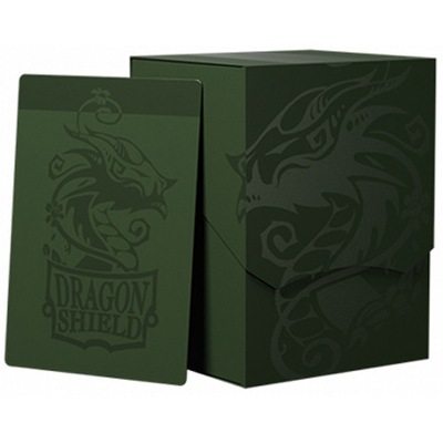 Pudełko na karty Dragon Shield Deck Shell - Forest Green