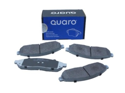 Гальмівні колодки гальмівні перед лівий nissan navara 4wd 08- фото №1