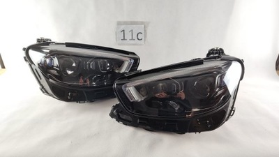 MERCEDES E CLASS 213 FACELIFT FULL LED RIGHT LEFT LAMP W213 LAMP  