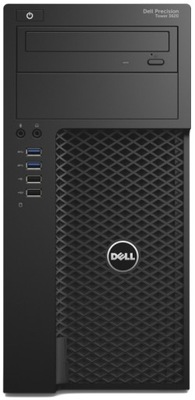 Dell Precision 3620 TOWER XEON E3 P400 16GB 1TB