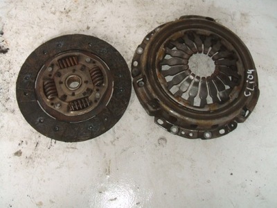 Renault clio iv captur i 1.2 сцепление диск прижим 301010996r фото №1