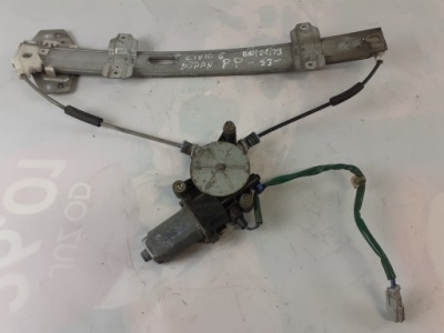 Підйомник скло правий перед honda civic 6 фото №1