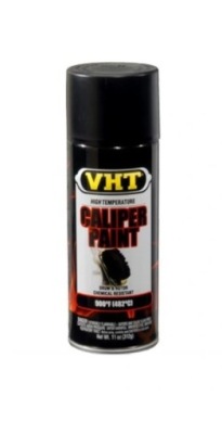 VHT CZARNY SATYNOWY LAKIER DO ZACISKÓW HAMULCOWYCH